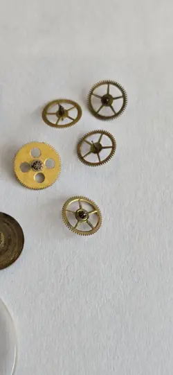 Watch Parts Lot Some Rolex Parts And Others