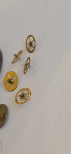 Watch Parts Lot Some Rolex Parts And Others
