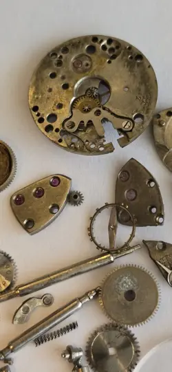 Watch Parts Lot Some Rolex Parts And Others