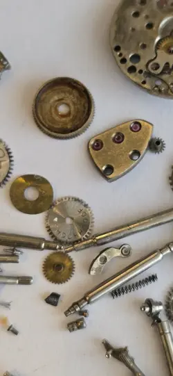 Watch Parts Lot Some Rolex Parts And Others