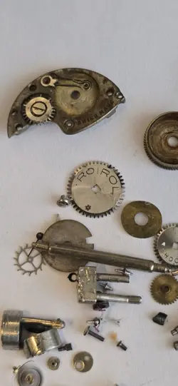 Watch Parts Lot Some Rolex Parts And Others