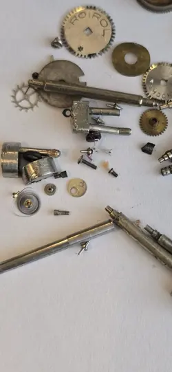 Watch Parts Lot Some Rolex Parts And Others
