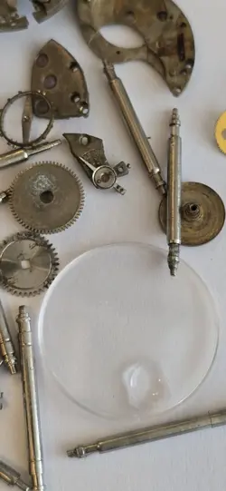 Watch Parts Lot Some Rolex Parts And Others