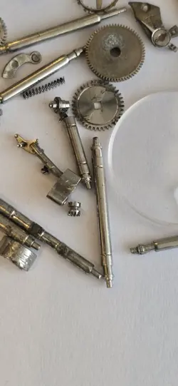 Watch Parts Lot Some Rolex Parts And Others