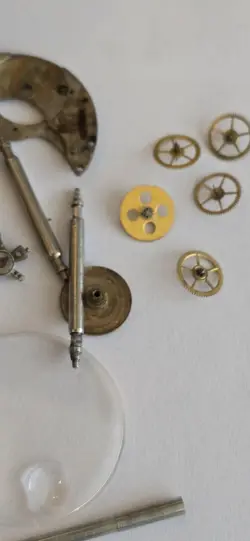 Watch Parts Lot Some Rolex Parts And Others