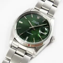SUNBURST GREEN DIAL