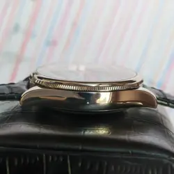 BLACK GUILLOCHE DIAL