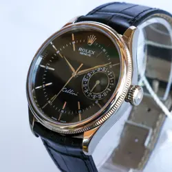 GUILLOCHE DIAL DATE