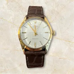 MEN’S 34MM GOLD