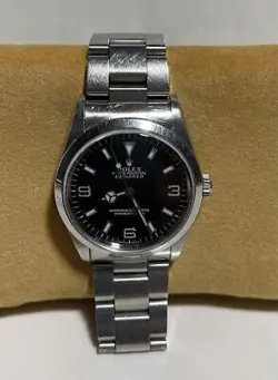 ROLEX EXPLORER 1 14270 P NUMBER OH ADJUSTED