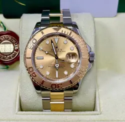 Rolex Yacht Máster Card And Box