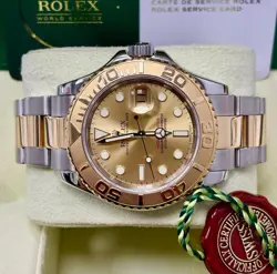 Rolex Yacht Máster Card And Box
