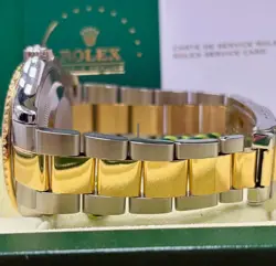 Rolex Yacht Máster Card And Box