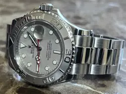 ROLEX YACHTMASTER PLATINUM