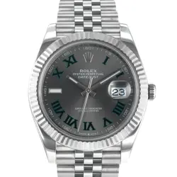WIMBLEDON GREEN STEEL