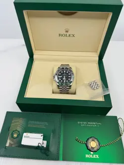 2022 ROLEX GMT MASTER II SPRITE JUBILEE BRACELET 126720VTNR BOX & PAPERS 2022