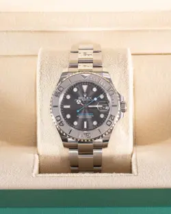 ROLEX YACHTMASTER 37MM