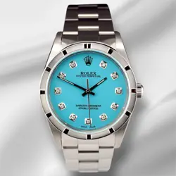 ENGINE TURNED WATCH