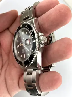 SUBMARINER 40MM SILVER