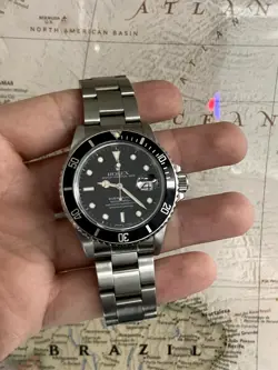 SUBMARINER 40MM SILVER
