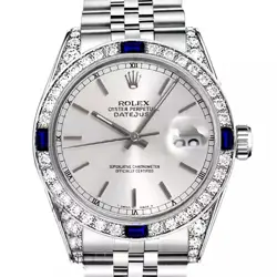 WATCH DIAMOND SAPPHIRE