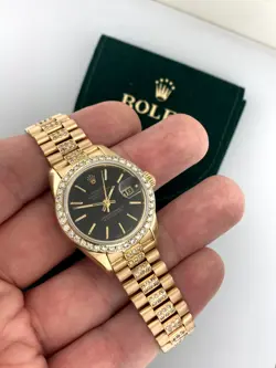 18K YG DATEJUST