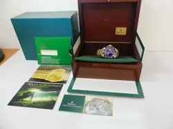 18K YG SUBMARINER