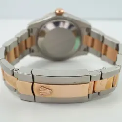 Rolex Datejust 178341NG Everose & Steel Mother of Pearl Diamond 31 mm 2020s