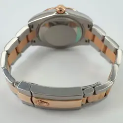 Rolex Datejust 178341NG Everose & Steel Mother of Pearl Diamond 31 mm 2020s