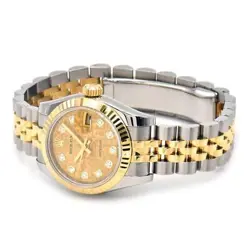 Rolex Ladies Datejust 179173G K18YG/SS Automatic #CS147