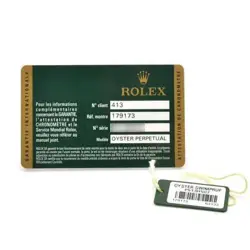 Rolex Ladies Datejust 179173G K18YG/SS Automatic #CS147