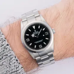 🔥 2003 ROLEX EXPLORER REF. 114270 WITH BOX & PAPERS