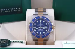 GOLD/STEEL WITH BOX/PAPERS/CARD
