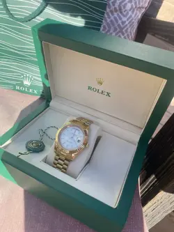 PRE-OWNED ROLEX DAY-DATE