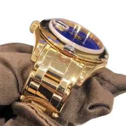 ROLEX Pearlmaster lapis lazuli dial 80328 K18 yellow gold Ladies #Okw007