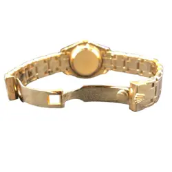 ROLEX Pearlmaster lapis lazuli dial 80328 K18 yellow gold Ladies #Okw007