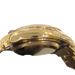 ROLEX Pearlmaster lapis lazuli dial 80328 K18 yellow gold Ladies #Okw007