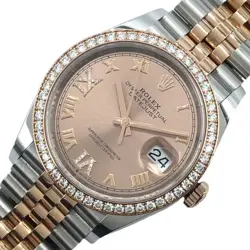 126281RBR K18PG/SS LADIES