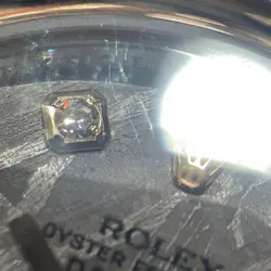 ROLEX Datejust 26 Meteorite 179161G Automatic Ladies #Okw066