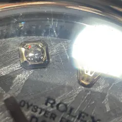 ROLEX Datejust 26 Meteorite 179161G Automatic Ladies #Okw066