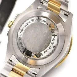 SEA-DWELLER 126603 K18YG/SS