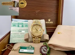 DATEJUST CHEVRON DIAL