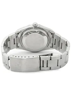 USED ROLEX Air King 14000M Black Case Size 34mm Men's Watch #121028