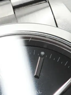 USED ROLEX Air King 14000M Black Case Size 34mm Men's Watch #121028