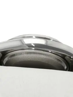 USED ROLEX Air King 14000M Black Case Size 34mm Men's Watch #121028