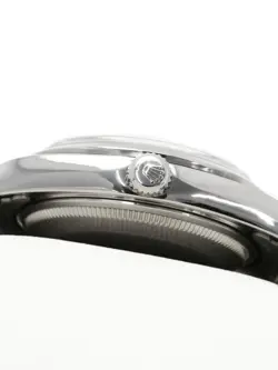 USED ROLEX Air King 14000M Black Case Size 34mm Men's Watch #121028