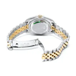 USED ROLEX Datejust 116233G Silver Case Size 36×36mm Men's Watch #121028