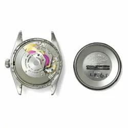 USED ROLEX Oyster Perpetual Date 1500 White Men's Watch #114728