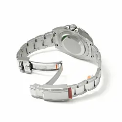 USED ROLEX Gmt Master 2 116710LN Black Case Size 40mm×40mm Men's Watch #121028