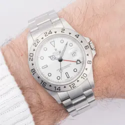 🔥 2002 ROLEX EXPLORER II REF. 16570 WITH BOX & PAPERS